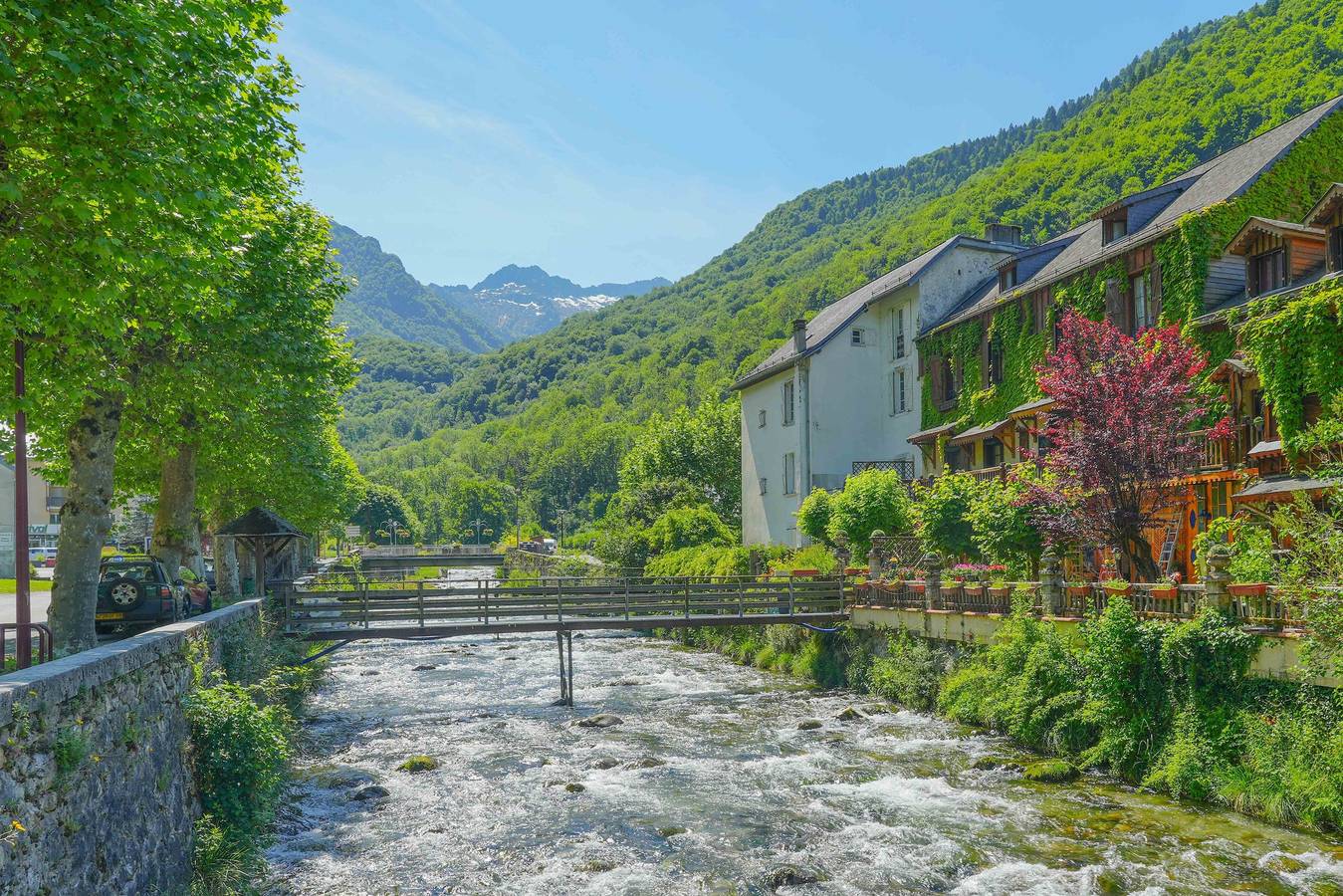 Chalé junto à cascata d’Ars – Tranquilidade, natureza e autenticidade in Aulus-les-Bains, Pirinéus franceses