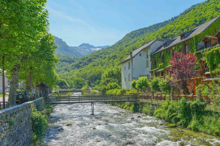 Chalet pour 7 personnes, avec jardin dans l' Ariège - 3