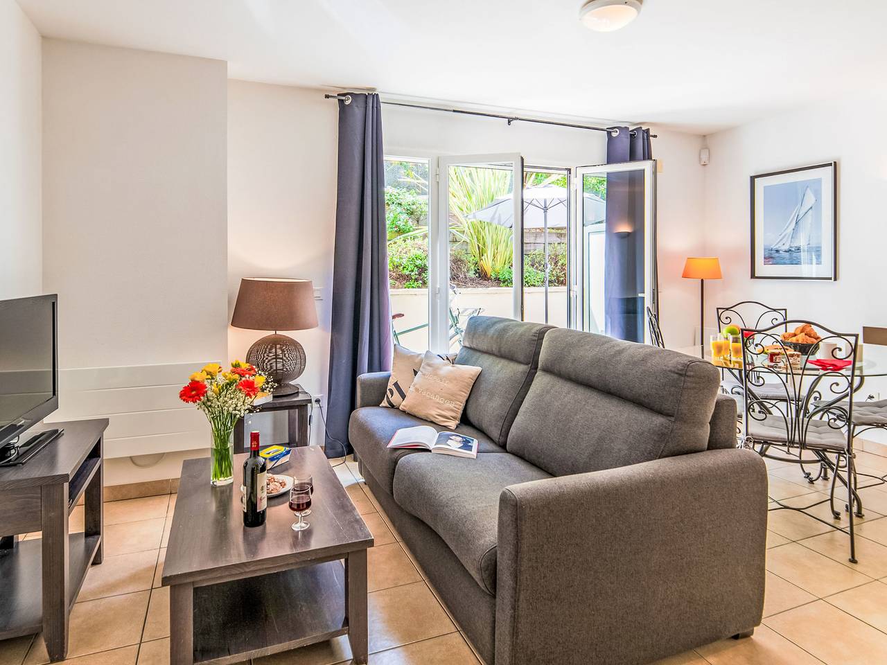 Appartement entier, Le Jardin Mauresque in Arcachon, Région d'Arcachon