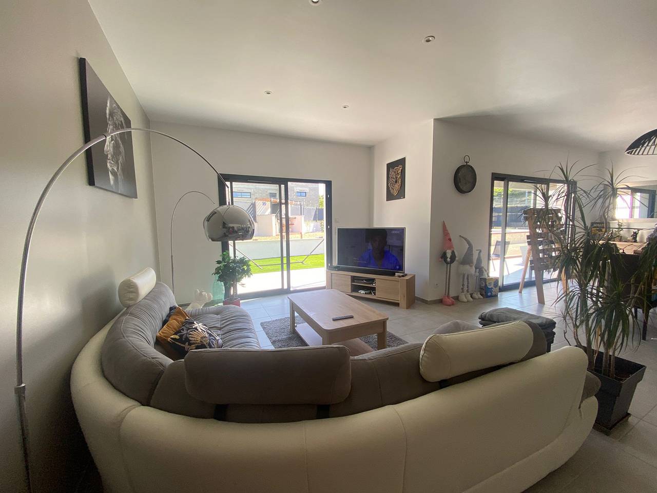 Maison  moderne tout équipé, 6 personnes, situé en Provence, au pied du Mont Ventoux in Saint-Romain-en-Viennois, Parc naturel régional du Mont-Ventoux