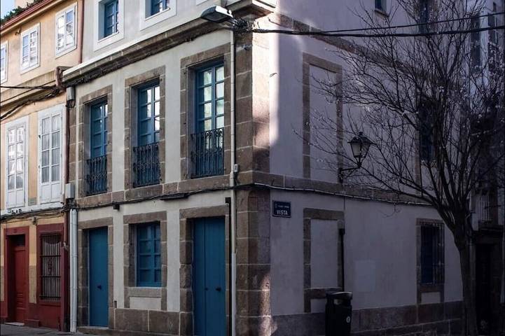 Apartamento de vacaciones para 4 personas en La Coruña