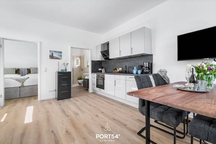 Ferienwohnung für 4 Personen, mit Terrasse in der Geltinger Birk