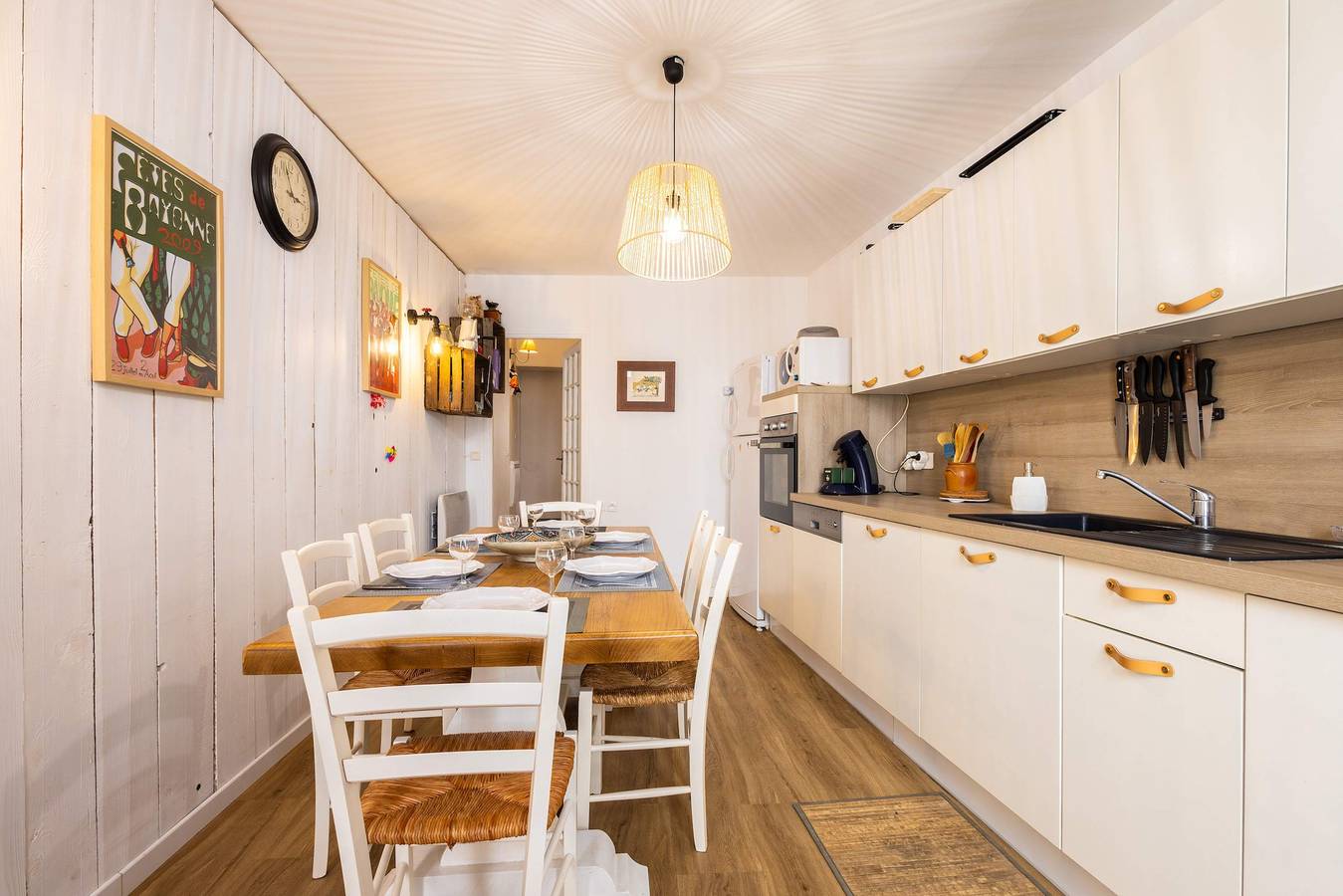 Maisonmaison de village avec terrasse au coeur de Serignan in Sérignan, Côte méditerranéenne (France)