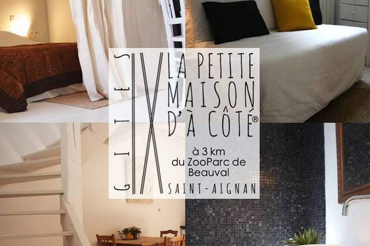 Maison de vacances pour 4 personnes à Saint-Aignan