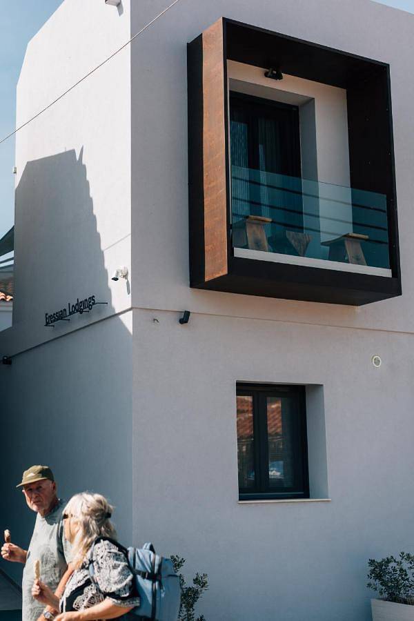 Gîte pour 3 personnes, avec vue et terrasse dans Σκάλα Ερεσού - 4