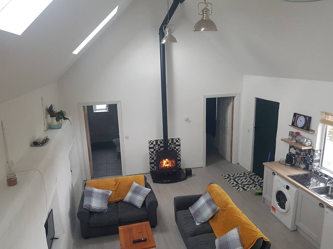 Sleeps5-200yrfarmhouse-Freeparking-Garden in County Kerry