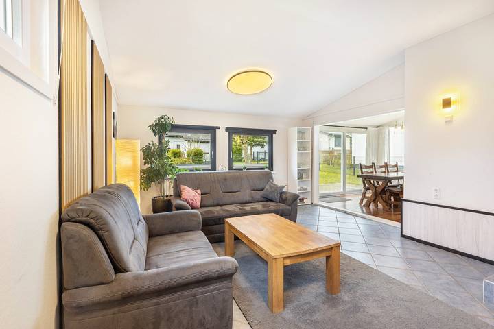 Chalet für 4 Personen, mit Garten, mit Haustier in Hessen