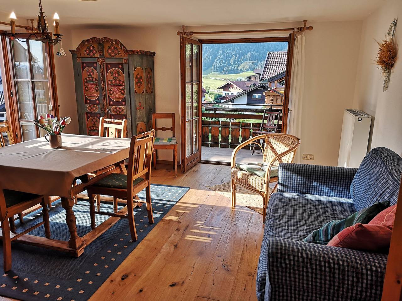 Ganze Ferienwohnung, Ferienwohnung Sonnenstrahl in Obermaiselstein, Bayerisch Schwaben