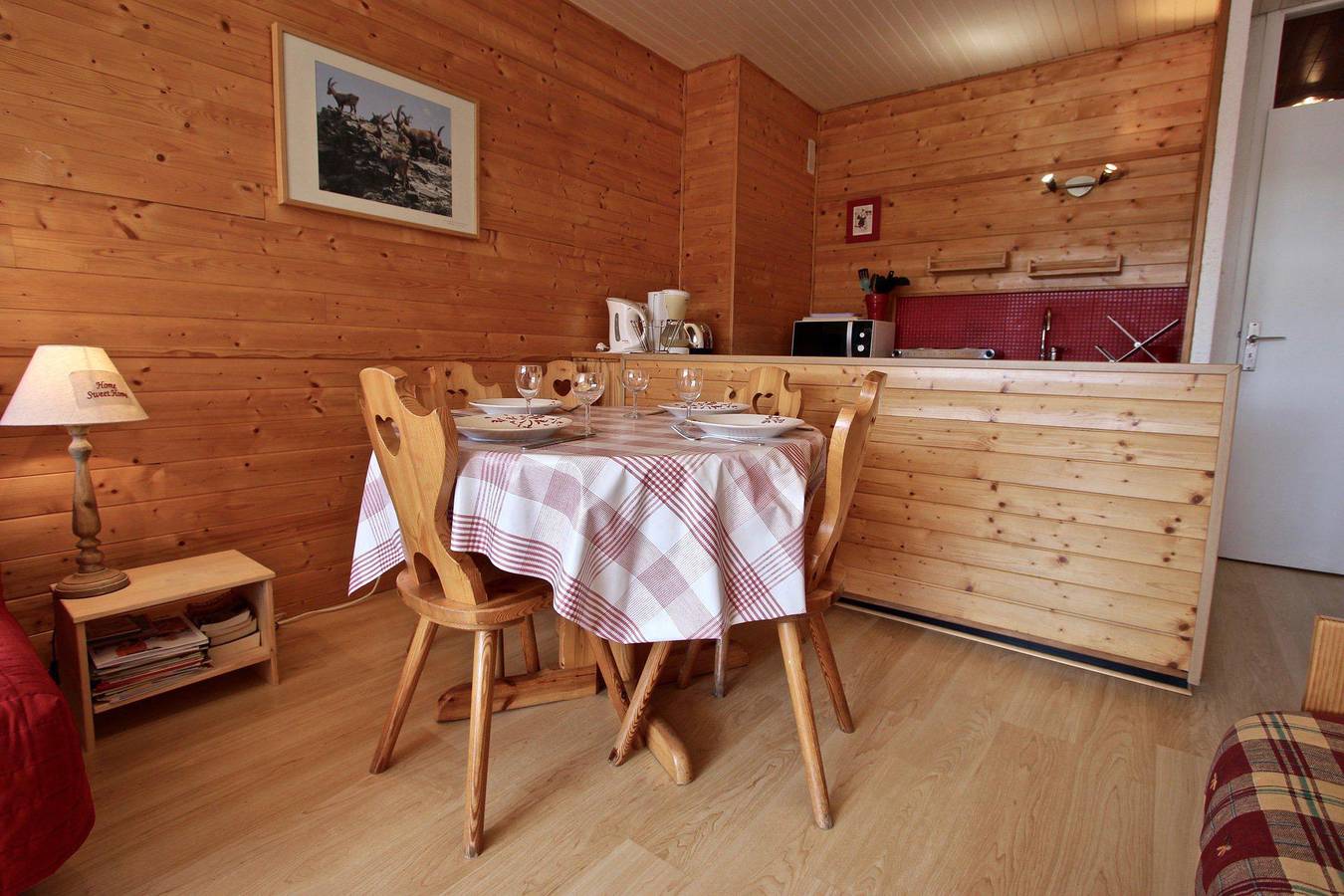 Estudio entero, Résidence le Chamois - Estudio para 4 personas (103) in Chamrousse, Parque Nacional de los Ecrins