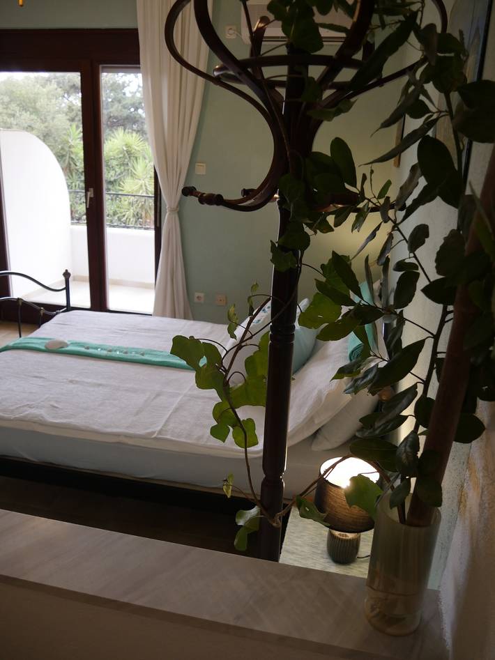 Hel lejlighed, Ferielejlighed for 3 personer med balkon in Kallithea Springs, Rhodos
