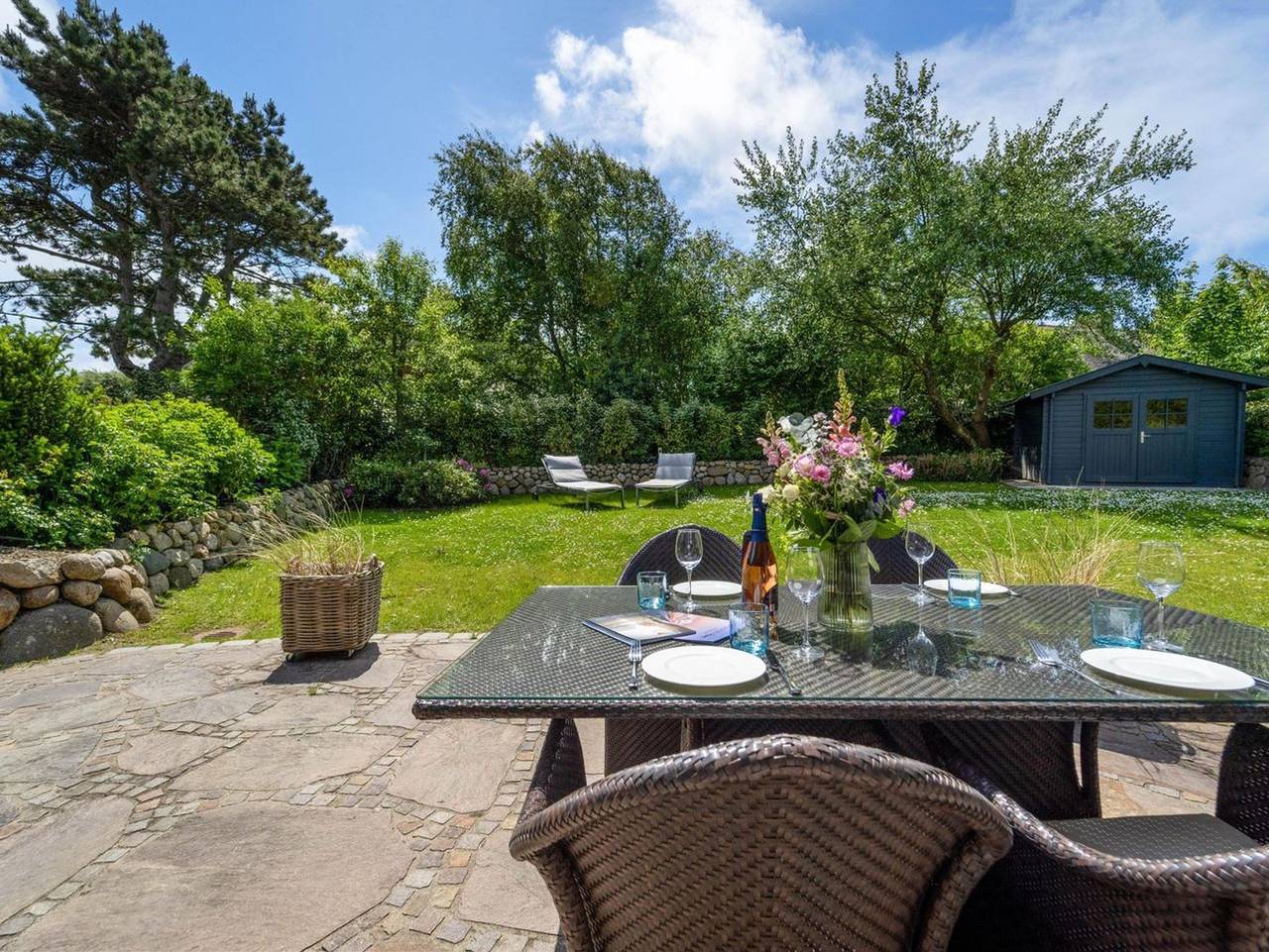Cäcilienhof Süd - Reet. Sauna. Garten. in Kampen (Sylt), Sylt
