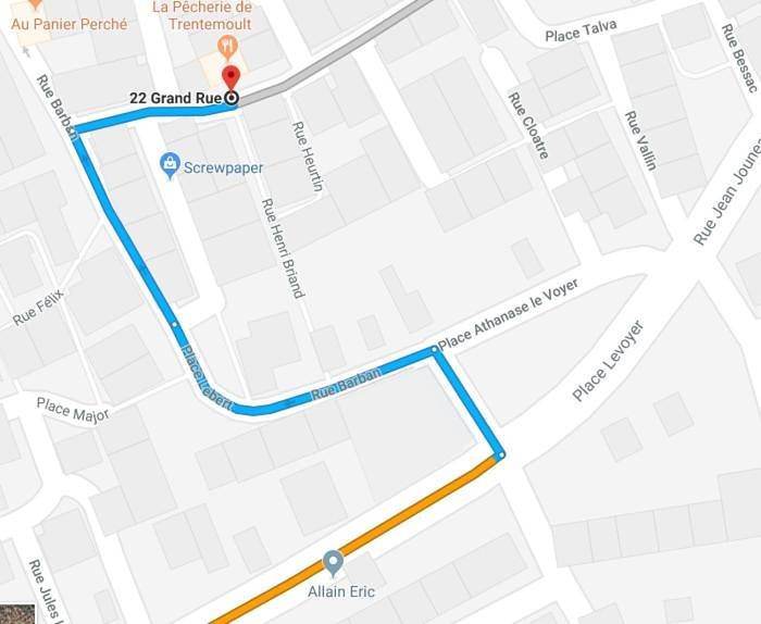 Location de vacances pour 3 personnes, avec terrasse à Rezé - 3