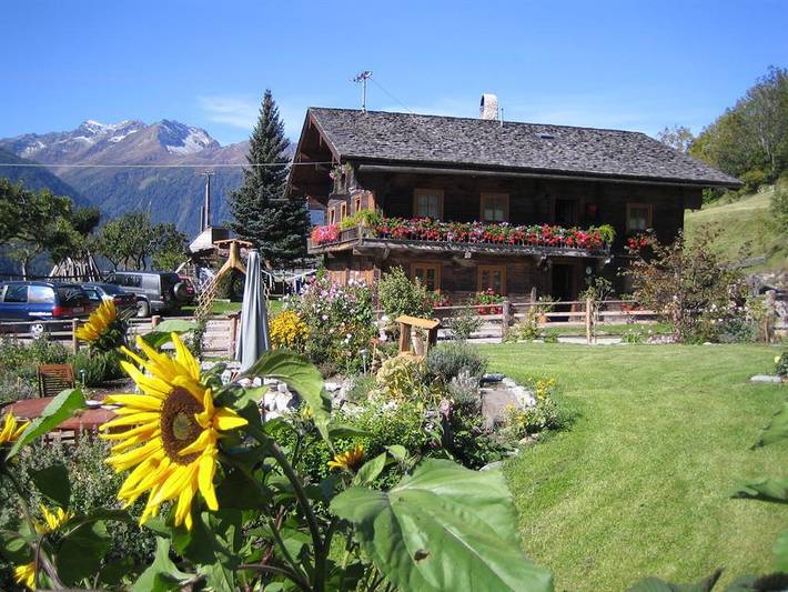 Ferienwohnung für 2 Personen, mit Garten