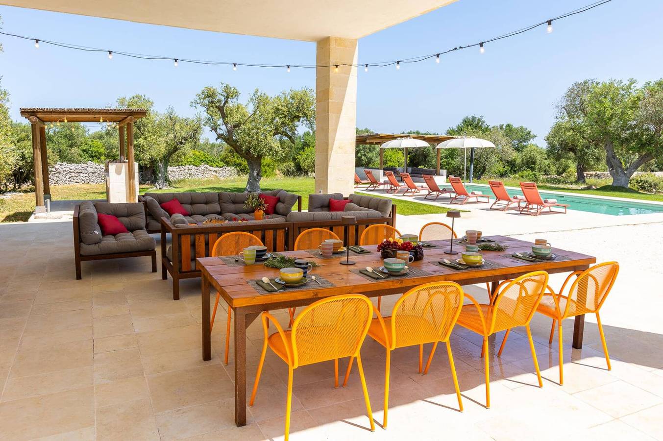 Villa per 8 persone con giardino in Ostuni, Salento