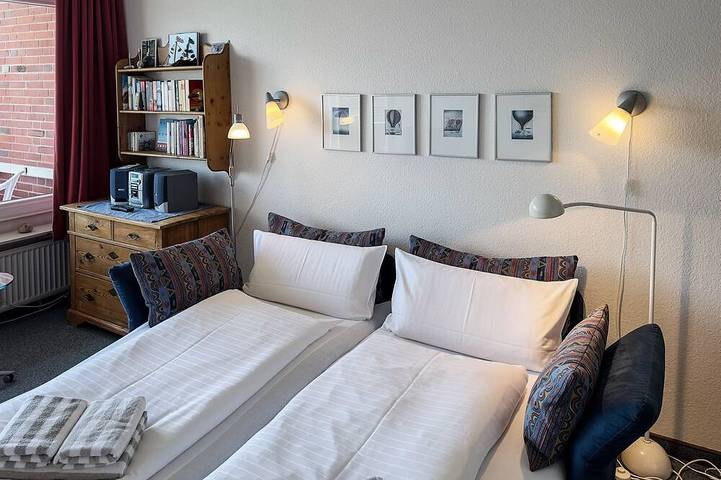 Ganze Wohnung, Haus Nordenlicht Ferienwohnung Holm: 100 m zum Meer, Wlan in Wittdün, Amrum