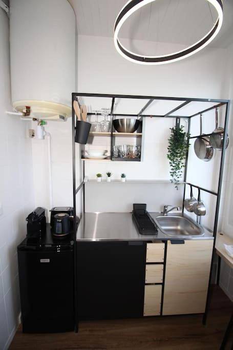 Gîte pour 2 personnes, avec vue et vue sur le lac dans Publier Amphion - 3