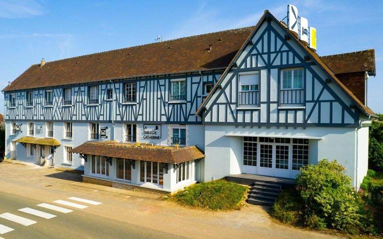 Hôtel pour 2 personnes, avec jardin à Fontenai-sur-Orne