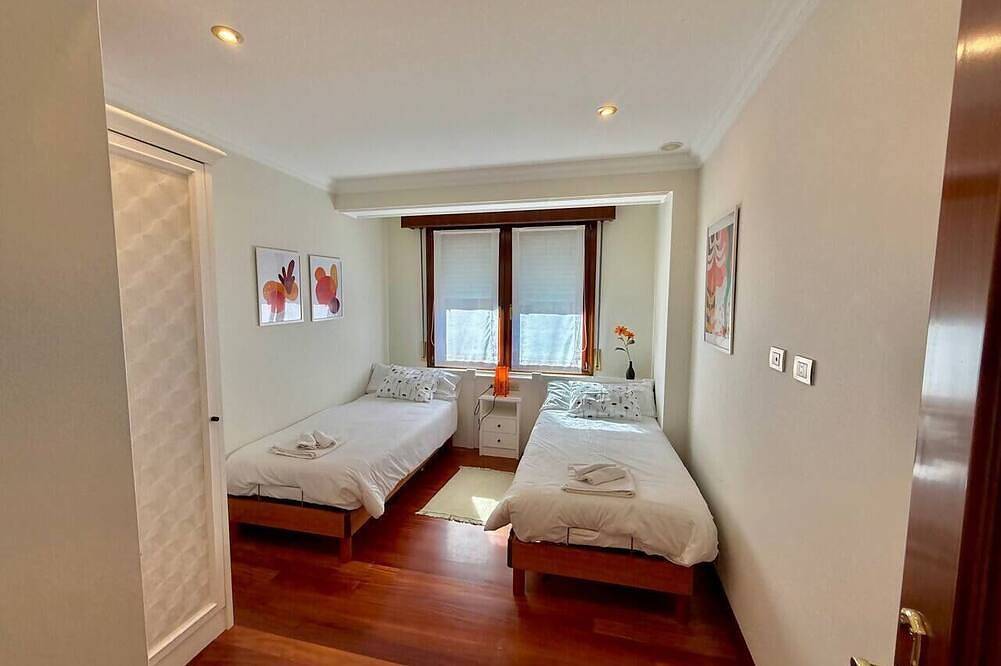 Entire apartment, Aixebe - comfort in the heart of Bermeo in Bermeo, Basque Coast (Spain)