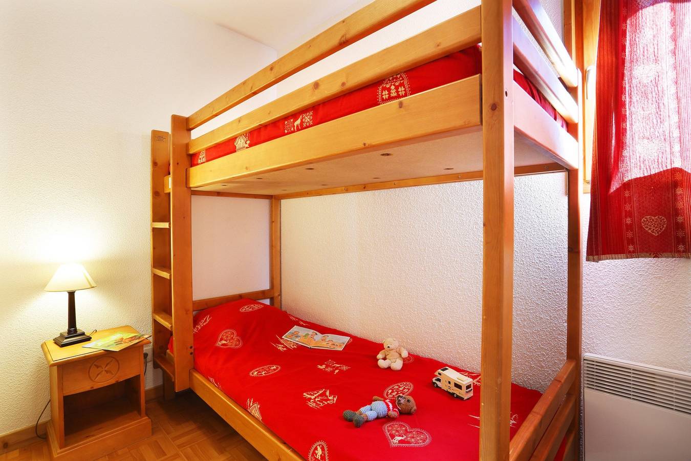 Appartement entier, Appartement de vacances pour 6 personnes in La Toussuire, Fontcouverte-la-Toussuire