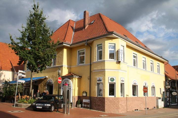 Hotel für 2 Personen, mit Balkon und Ausblick in Springe