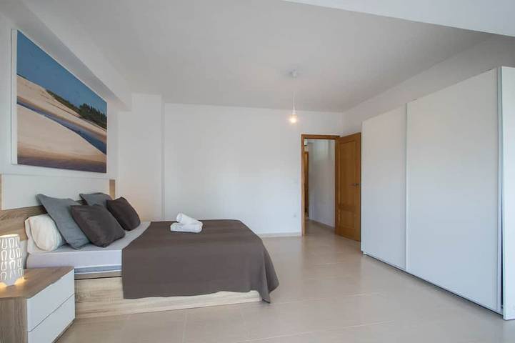 Ganze Wohnung, Strand Vorne Wohnung - Erste Linie Playa De San Juan in El Barrio, San Juan Playa