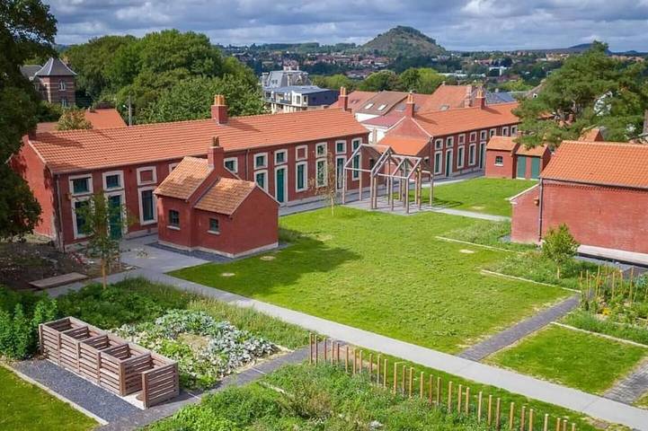 Maison de vacances pour 21 personnes