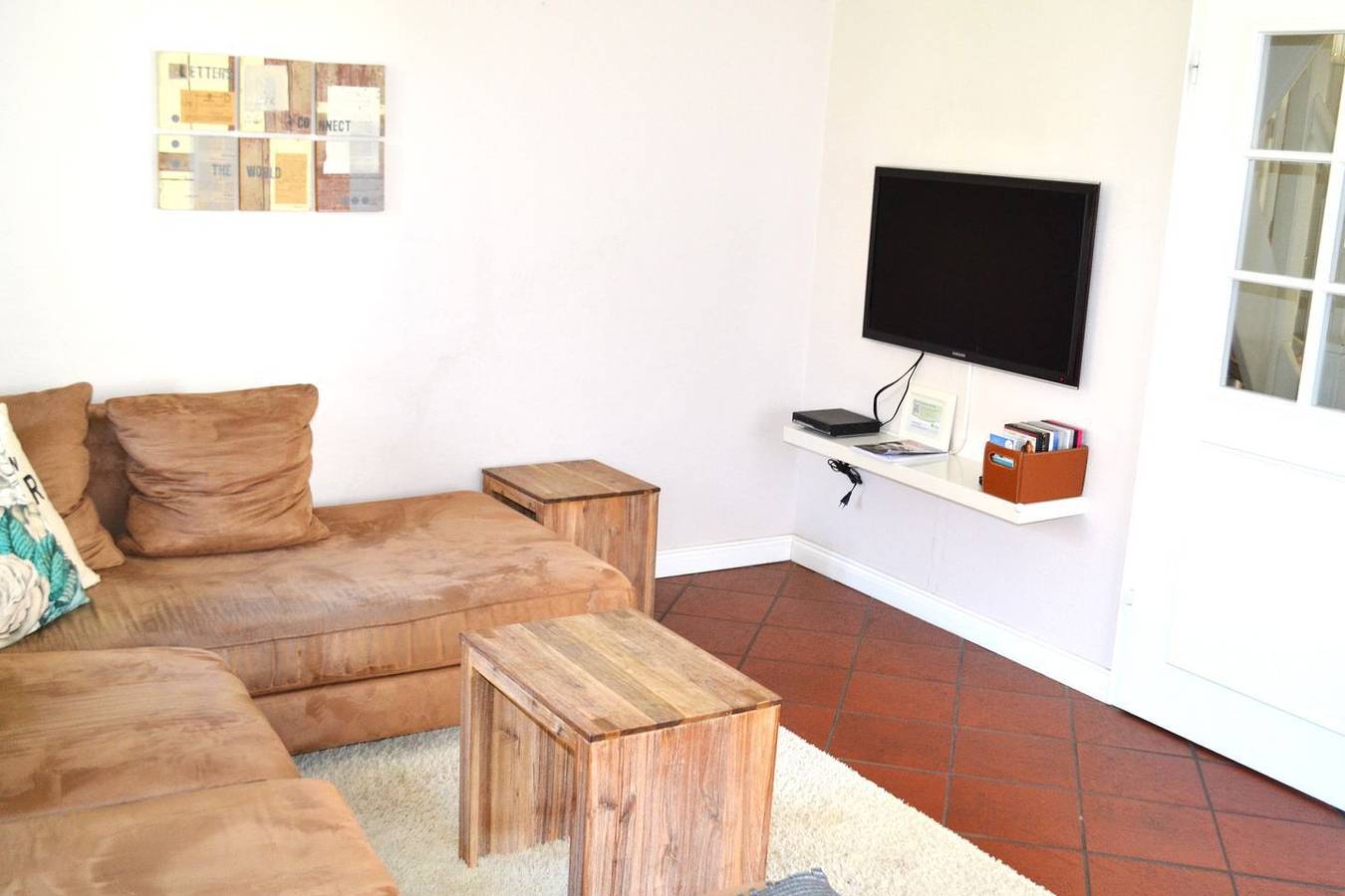 Die hochwertig eingerichtete Doppelhaushäfte in Strandnähe. in Wyk auf Föhr (Stadt), Wyk auf Föhr