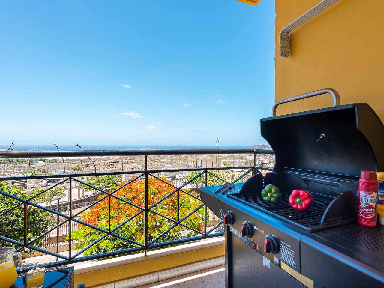 Appartement de vacances entier, 2M Parque la Reina Vue élégante in Parque De La Reina, Arona