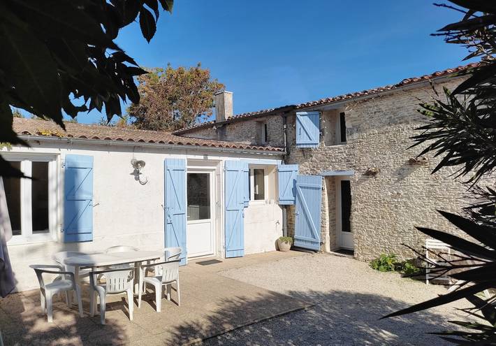 Vakantiehuis voor 6 personen, met Terras en Tuin op Île d'Oléron