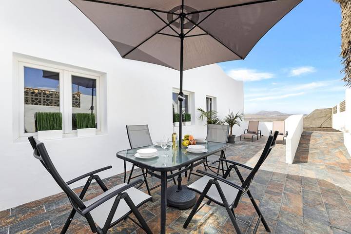 Apartamento para 4 personas, con Terraza en Nazaret