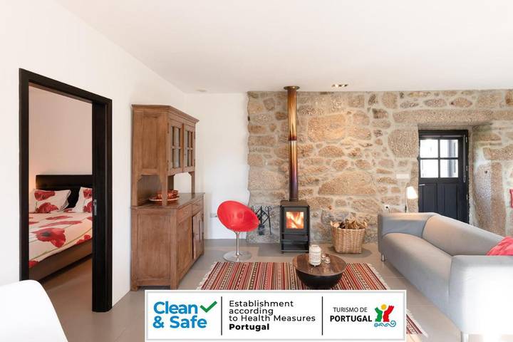 Casa rural para 2 personas, con Terraza y Jardín además de Piscina y Vistas en Ponte da Barca - 3