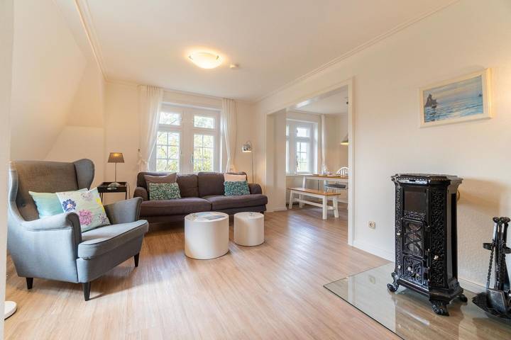 Ferienwohnung für 3 Personen, mit Garten in Wyk auf Föhr (Stadt)