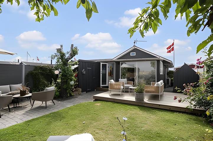 Villa for 4 personer, med balkon/terrasse - 1