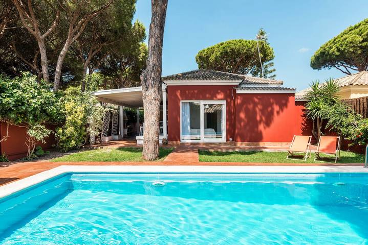 Chalet para 6 personas, con jardín en Chiclana de la Frontera