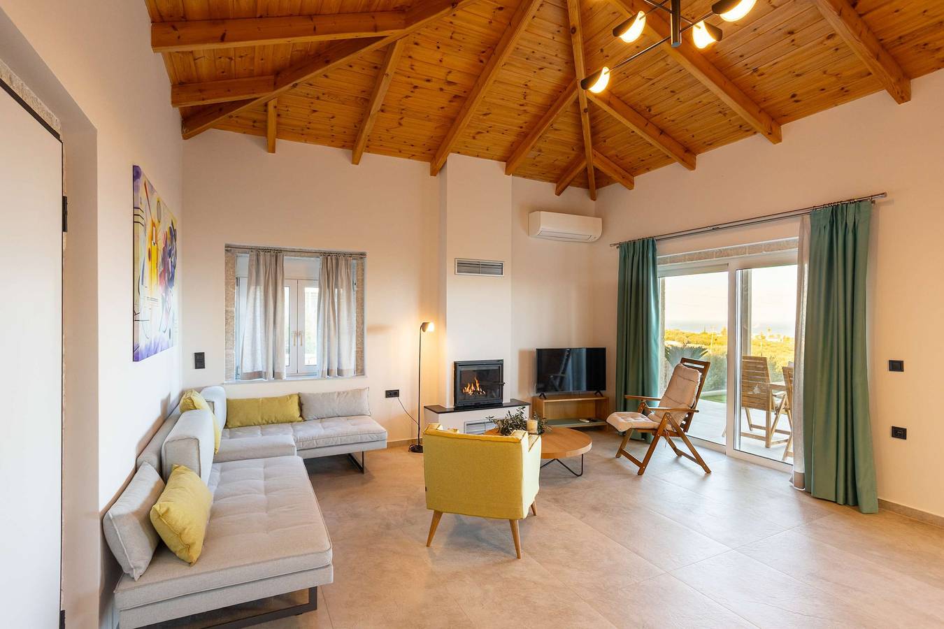 Petra & Thea Chrani - Seaview Enchanting Nest in Messenien