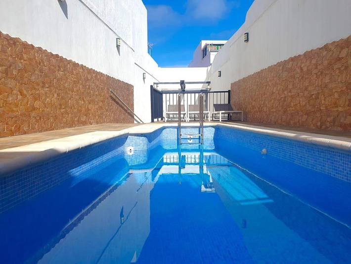 Casa de vacaciones para 6 personas, con terraza y piscina - 1