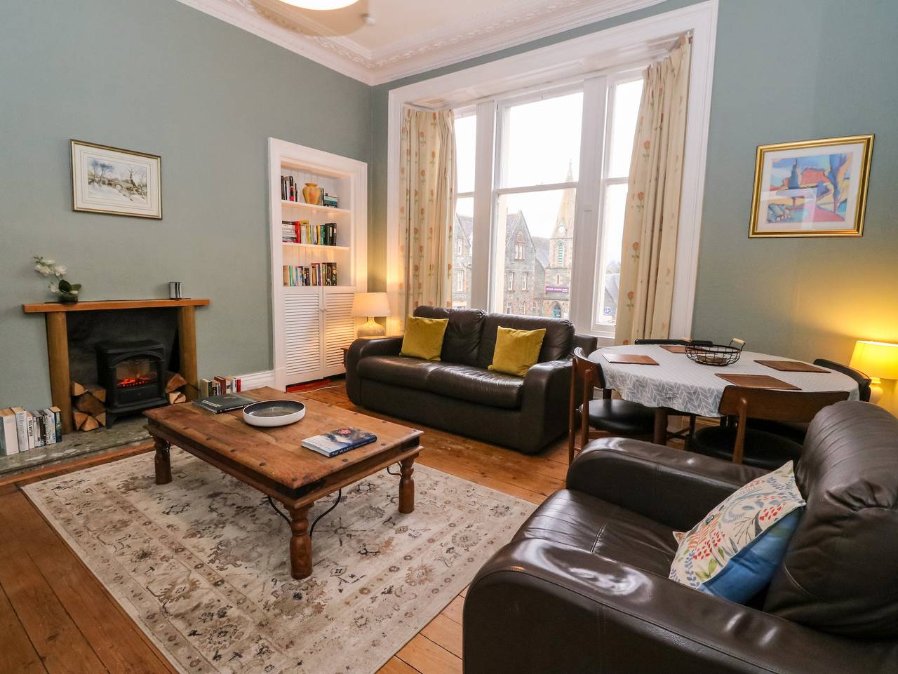 Ganze Wohnung, Ferienwohnung für 4 Personen in Aberfeldy, Perthshire