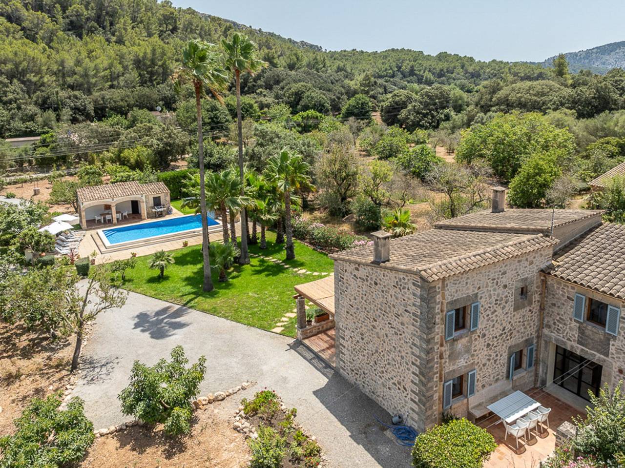 Cal Papa in Cala Sant Vicenc, Pollença