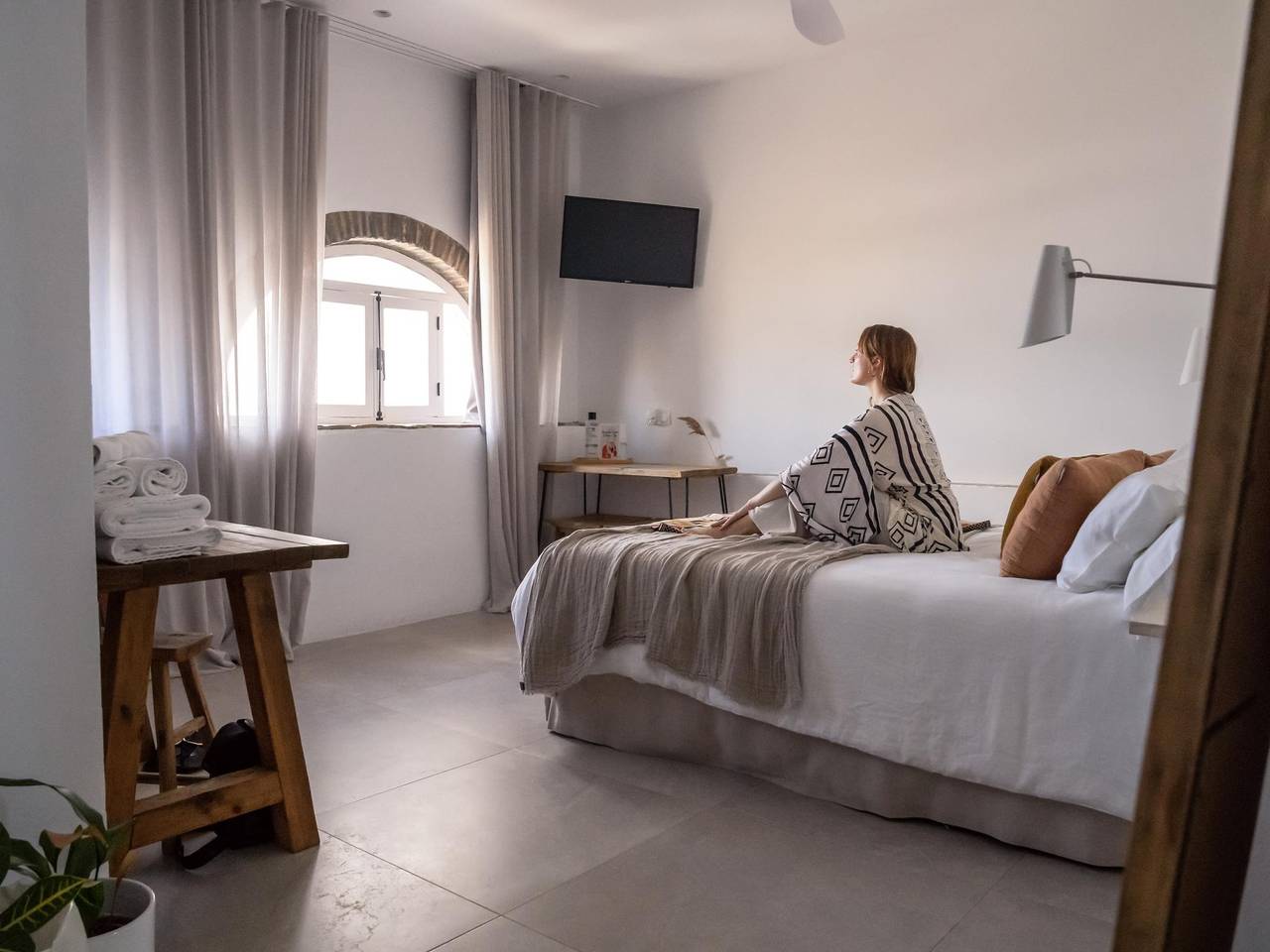 Hospederia Boutique Albariza | Habitación Deluxe con vista Bienteveo in Vejer de la Frontera, Costa de la Luz