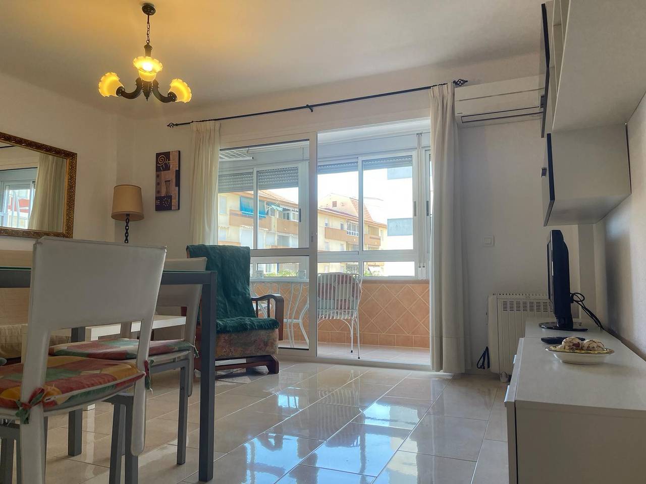 Geheel appartement, Vakantieappartement voor 3 personen in Playa de Torre del Mar, Torre del Mar