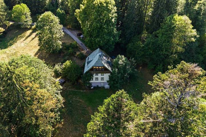 Bauernhof für 10 Personen, mit Balkon und Garten in Hinterzarten