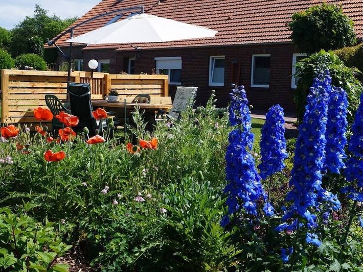 Ferienhaus für 5 Personen, mit Terrasse und Garten in Ochtersum