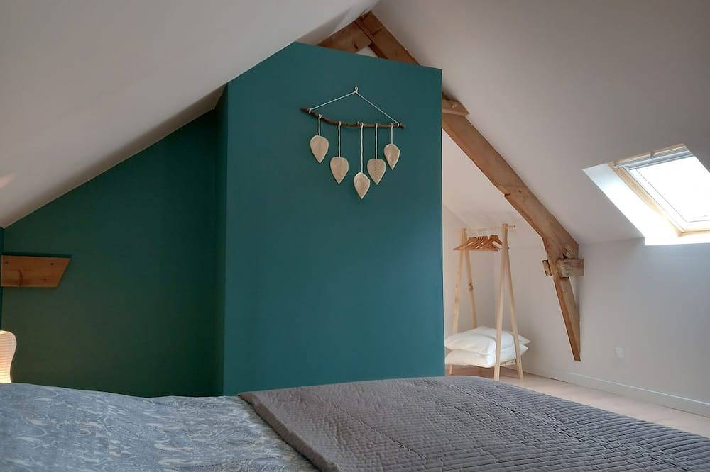La Forge, house for 6 in the heart of Barfleur, with private parking lot in Barfleur, Cherbourg region
