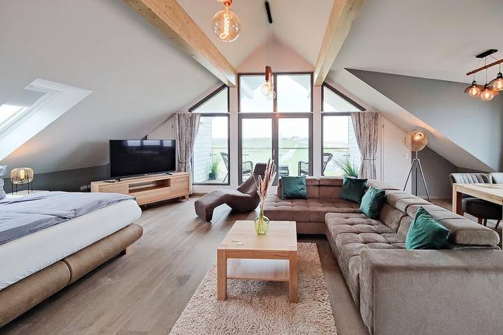 Ferienwohnung für 4 Personen, mit Balkon in Norderney Nordstrand