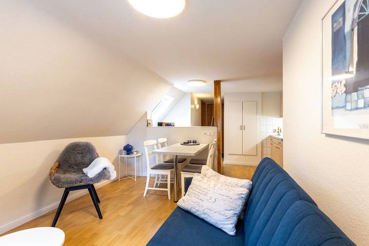 Ferienwohnung für 4 Personen, mit Garten und Ausblick in Morsum - 3
