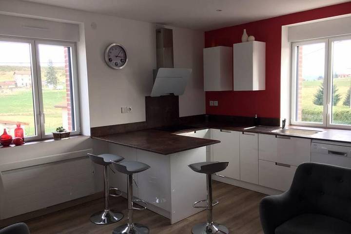 Location de vacances pour 3 personnes, avec vue et terrasse dans Saint-Victor-sur-Loire - 4
