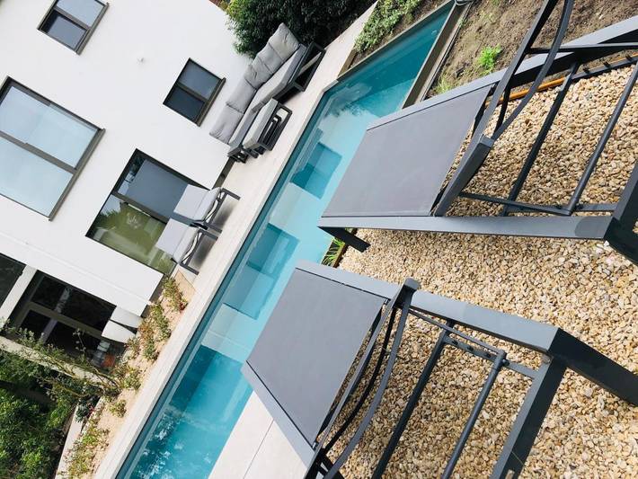 Maison d’hôte pour 2 personnes, avec piscine et vue ainsi que terrasse et jardin à Hasselt - 2