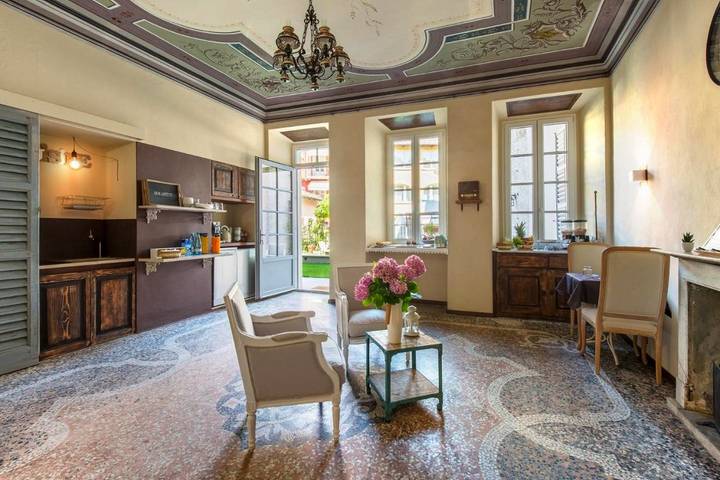 B&b per 2 persone, con Terrazza e Giardino nonché Panorama a Comune di Cannobio