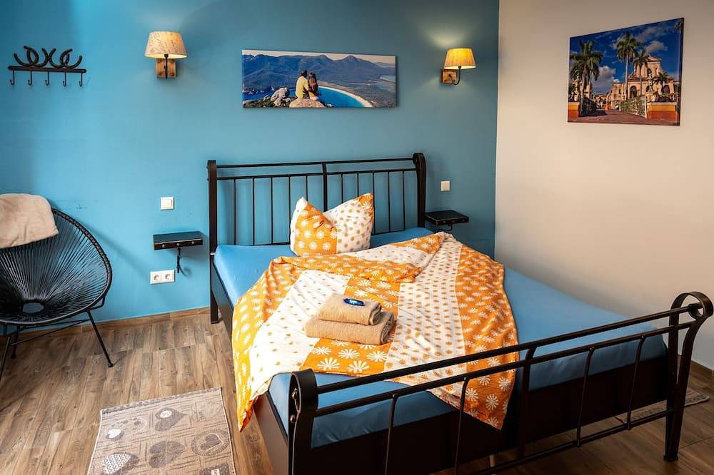 Doppelzimmer - Pension Cubana in Rothenburg/Oberlausitz, Oberlausitz-Niederschlesien