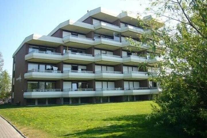 Entire apartment, Lovingly renovated apartment with large balcony right on the dyke in Tossens, Butjadingen